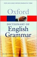 Book The Oxford Dictionary of English Grammar (Oxford Paperback Reference) free