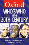 Book Who's Who in the Twentieth Century (Oxford Quick Reference) free