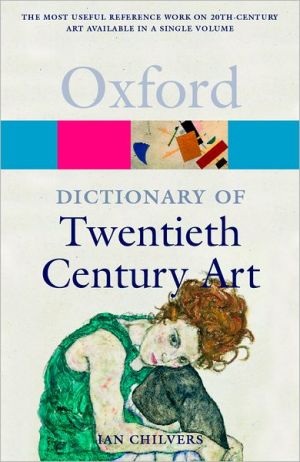 Book A Dictionary of Twentieth-Century Art (Oxford Quick Reference) free