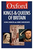 Book The Kings and Queens of Britain (Oxford Quick Reference) free