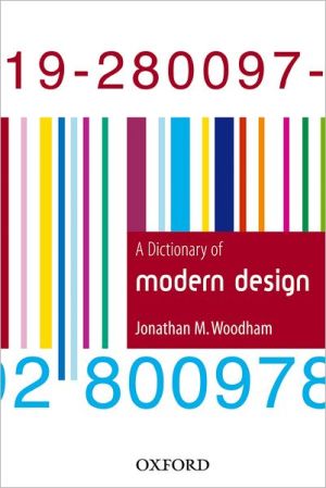Book A Dictionary of Modern Design (Oxford Paperback Reference) free