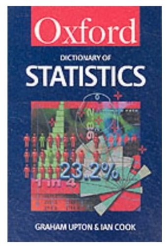 Book A Dictionary of Statistics (Oxford Paperback Reference) free