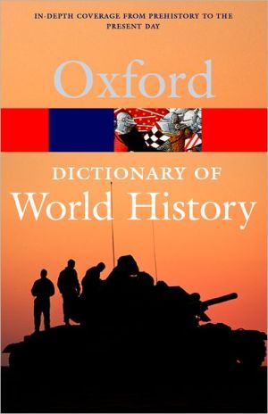 Book Oxford Dictionary of World History free