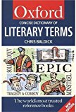 Book The Concise Oxford Dictionary of Literary Terms (Oxford Quick Reference) free