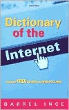Book A dictionary of the Internet free