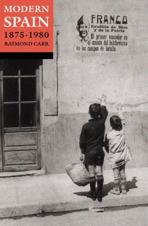 Book Modern Spain, 1875-1980: Reissue in a new cover free