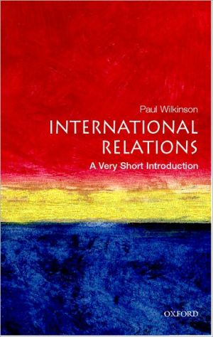 Book International Relations: A Very Short Introduction free