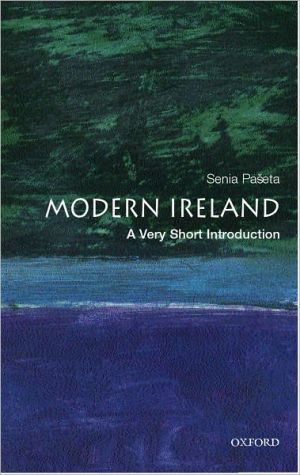 Book Modern Ireland: A Very Short Introduction free