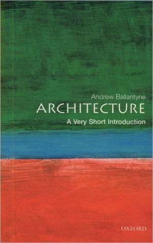 Book Architecture: A Very Short Introduction free
