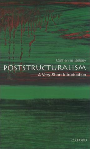 Book Poststructuralism: A Very Short Introduction free