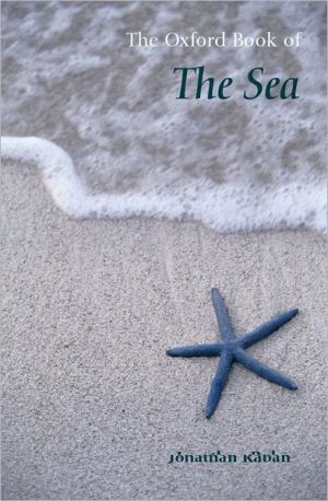 Book The Oxford Book of the Sea (Oxford Books of Prose) free