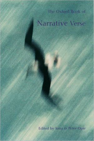 Book The Oxford Book of Narrative Verse (Oxford Books of Verse) free