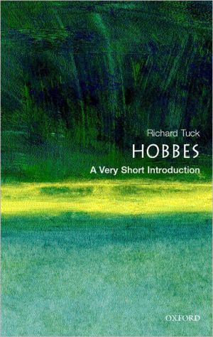 Book Hobbes: A Very Short Introduction free