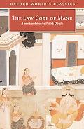 Book The Law Code of Manu (Oxford World's Classics) free