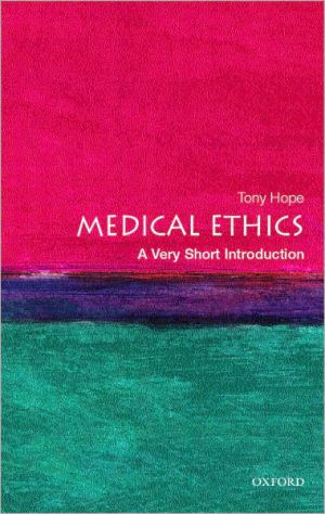 Book Medical Ethics: A Very Short Introduction free