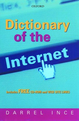 Book A dictionary of the Internet free
