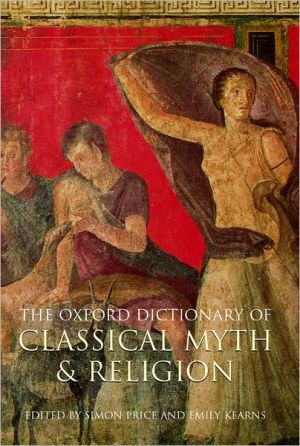 Book The Oxford Dictionary of Classical Myth and Religion free