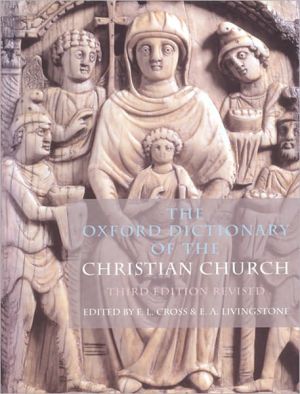 Book The Oxford Dictionary of the Christian Church free