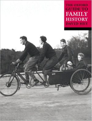 Book The Oxford Guide to Family History free