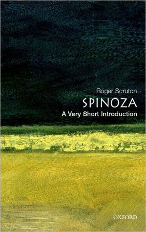 Book Spinoza: A Very Short Introduction free