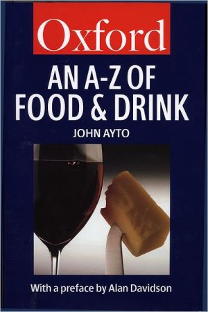 Book An A to Z of Food and Drink free