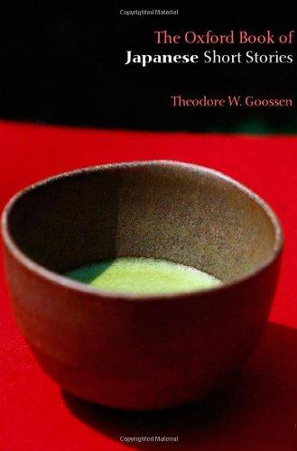 Book The Oxford Book of Japanese Short Stories (Oxford Books of Prose) free