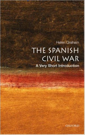 Book The Spanish Civil War: A Very Short Introduction free