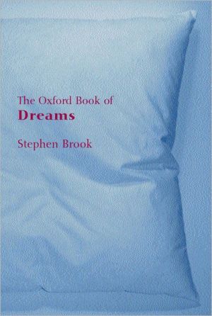 Book The Oxford Book of Dreams (Oxford Books of Prose) free