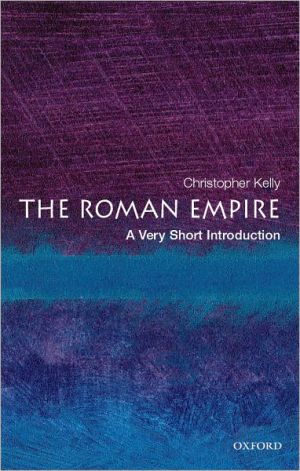 Book The Roman Empire: A Very Short Introduction free