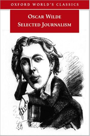 Book Selected Journalism (Oxford World's Classics) free