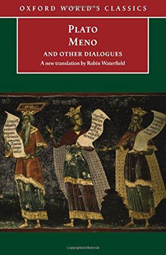 Book Meno and Other Dialogues (Oxford World's Classics) free