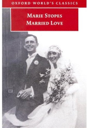 Book Married Love (Oxford World's Classics) free