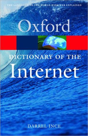 Book A Dictionary of the Internet (Hotshots) free
