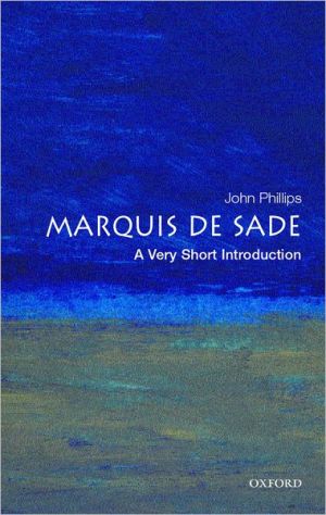 Book The Marquis de Sade: A Very Short Introduction (Very Short Introductions) free