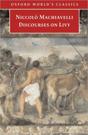 Book Discourses on Livy (Oxford World's Classics) free