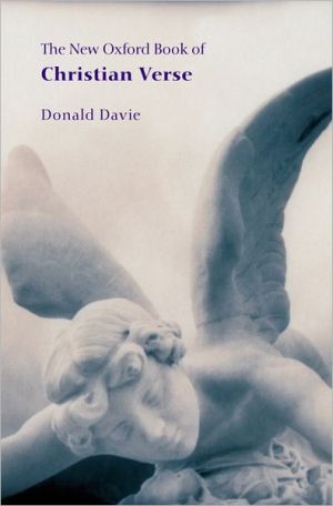 Book The New Oxford Book of Christian Verse free