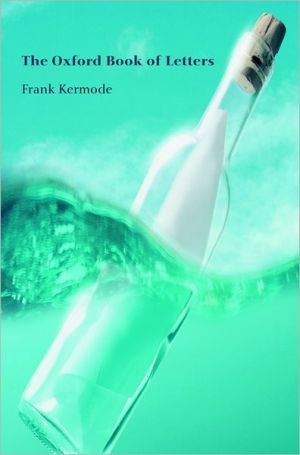 Book The Oxford Book of Letters (Oxford Books of Prose) free
