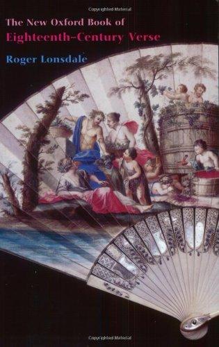 Book The New Oxford Book of Eighteenth Century Verse free