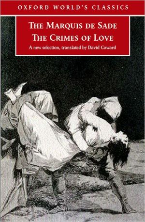 Book The Crimes of Love (Oxford World's Classics) free