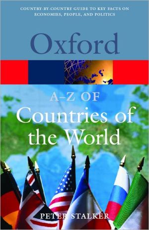 Book A-Z of Countries of the World (Oxford Quick Reference) free