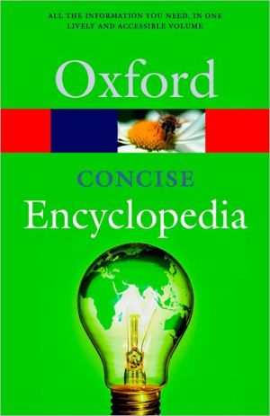 Book A Concise Encyclopedia (Oxford Quick Reference) free
