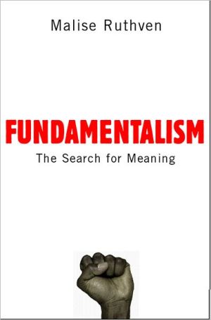Book Fundamentalism: The Search For Meaning free