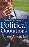 Book Oxford Dictionary of Political Quotations free