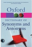Book A Dictionary of Synonyms and Antonyms (Oxford Quick Reference) free
