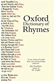 Book Oxford Dictionary of Rhymes free