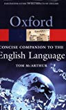 Book Concise Oxford Companion to the English Language (Oxford Quick Reference) free