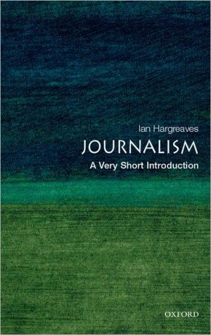 Book Journalism: A Very Short Introduction (Very Short Introductions) free