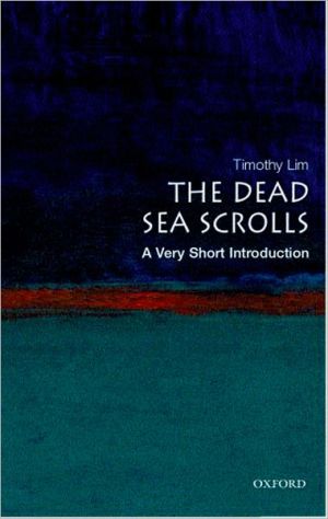 Book The Dead Sea Scrolls: A Very Short Introduction free