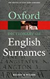 Book A Dictionary of English Surnames (Oxford Paperback Reference S) free