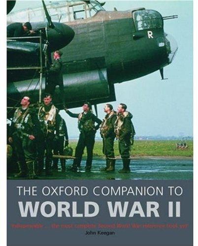 Book Oxford Companion to World War II free